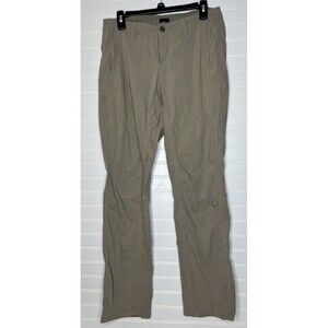 Kuhl Women's Legendary Cargo Pants, Size 6 Regular Tan, Outdoor Utility Hiking